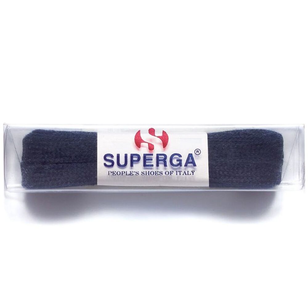 Superga Cotton Shoe Laces / Navy